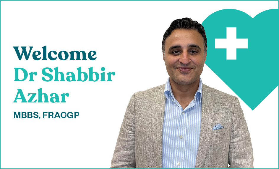 Welcome Dr Shabbir